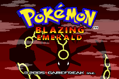 Starters, Pokemon Blazing Emerald Wiki