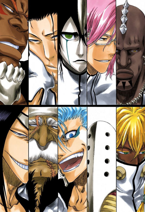 Create a Bleach Hollows Tier List TierMaker