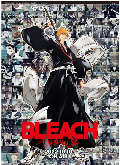 Bleach manga arcs Tier List Rankings) TierMaker