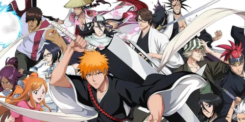 Create A Bleach Strength And Power Tier List - TierMaker