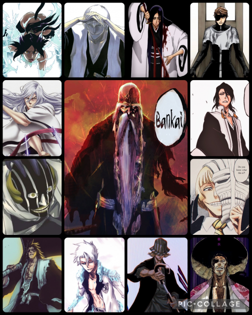 Create A BLEACH TIER LIST Tier List - TierMaker