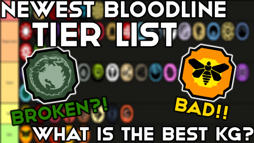 Bloodline Tier List