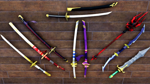 Swords, Blox Fruits Wiki