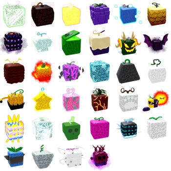 Create a Blox Fruits Update 18 Tier List - TierMaker