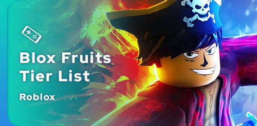 Create a Blox fruit tierlist Tier List - TierMaker