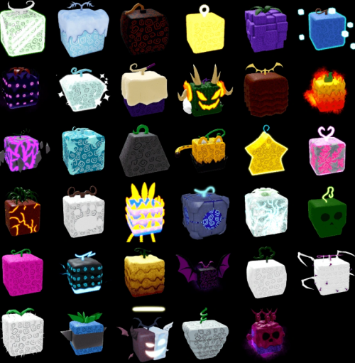 TIER LIST das MELHORES FRUTAS do BLOX FRUITS - ROBLOX 