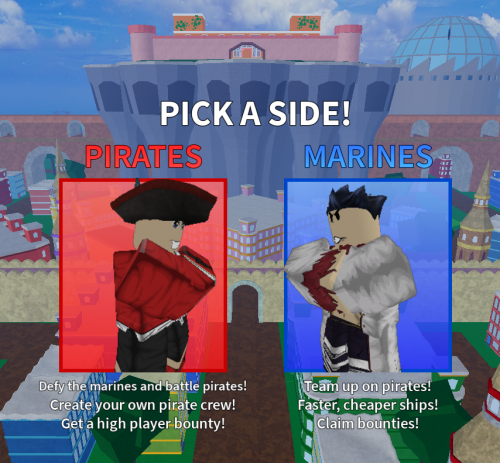 blox fruits pirate crew rank