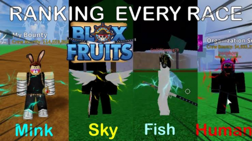 all the races tier list blox fruits｜TikTok Search