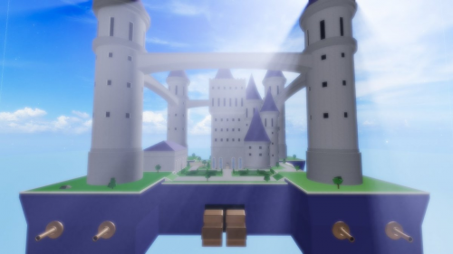 Castle of the Sea in Roblox Blox Fruits