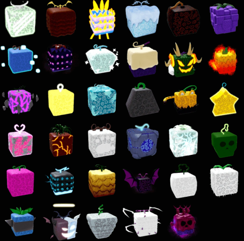 Blox Fruits Trade Tier List