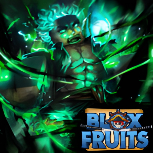 Conta Blox Fruits Raça V4 Roblox