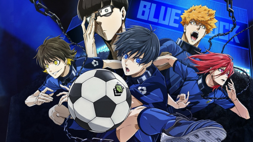 TOP 5 PERSONAGENS MAIS BONITOS DE BLUE LOCK 