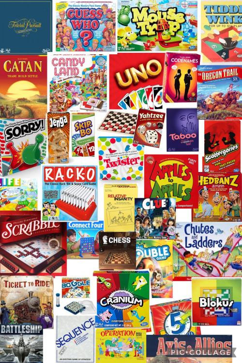 Board/Card Games Tier List Rankings) TierMaker