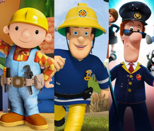 Bob the Builder, Fireman Sam and Postman Pat Tier List (Community ...