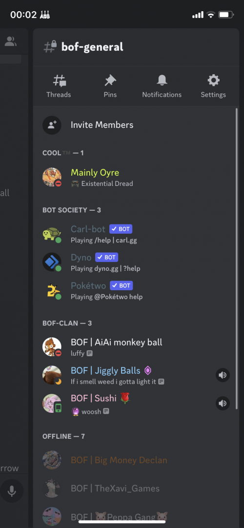 Bof rules Tier List Rankings) TierMaker
