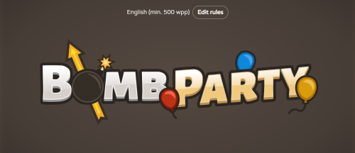 Bomb Party Sub 1 Word v0 2 1 PRE ALPHA Tier List Community Rankings 