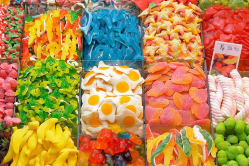 Create a Bonbons / Chewing-gum Tier List - TierMaker