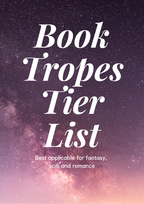 create-a-book-tropes-list-tier-list-tiermaker