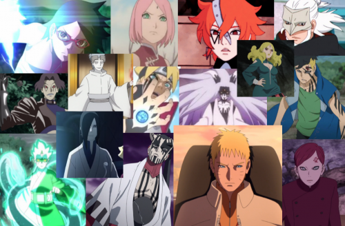 All Characters From Boruto : Naruto Next Generations Tier List