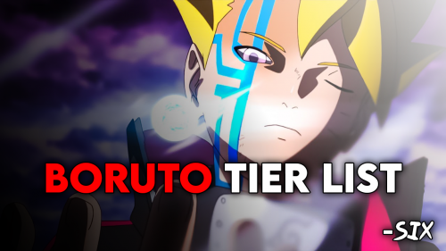 All Characters From Boruto : Naruto Next Generations Tier List