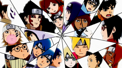 Minha Tier List de Personagens do Boruto