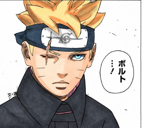 Sennin Naruto vs Time-Skip Boruto | Anime Amino