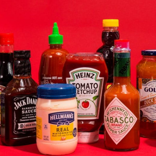 Create a Bottled Condiments/Sauces Tier List TierMaker