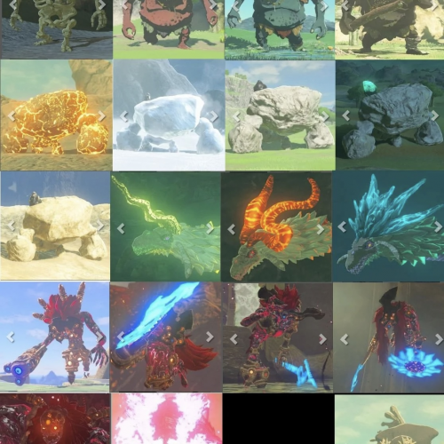 BOTW Enemies ranked Tier List (Community Rankings) - TierMaker