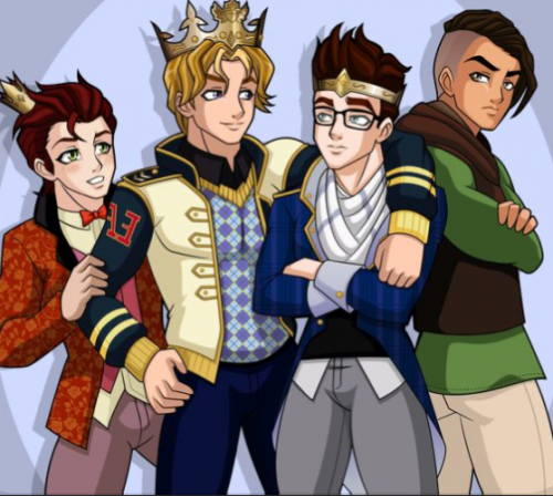 Boys of ever after high Tier List (Community Rankings) - TierMaker