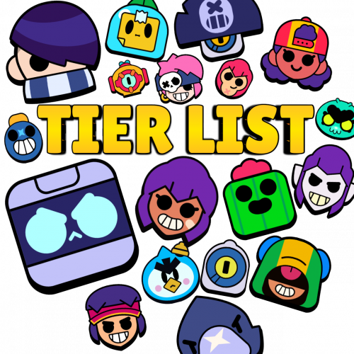 Brawl Stars Tier List Templates TierMaker