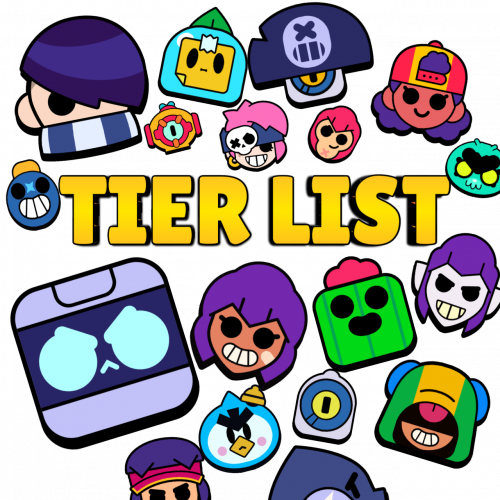 My brawler tier list