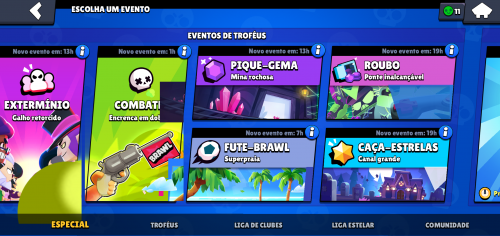 Eventos, Brawlstars Wiki