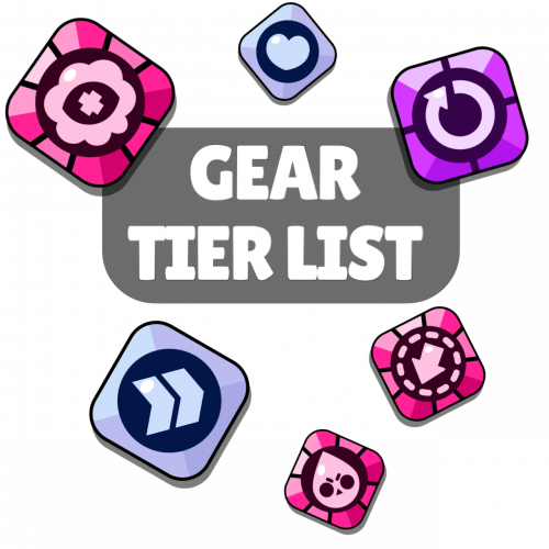 Create A Brawl Stars All GEARS GaebeBS Tier List TierMaker