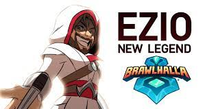 Brawlhalla Update 10.71 Adds Ezio in Patch 6.09 This July 27