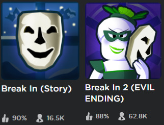 Break In (Story) - Roblox