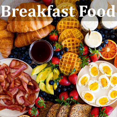 Create a Breakfast Foods (53 Choices Total) Tier List TierMaker