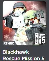 Create A Brm5 Gun Tier List Tiermaker - roblox blackhawk rescue mission ranks