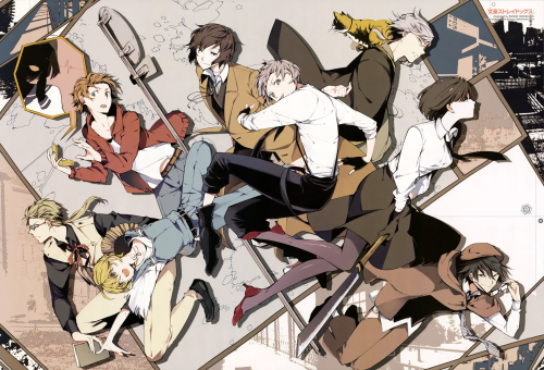 Bsd Manga Volume Covers Novels Beast Tier List Community Rankings