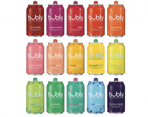 Create a Bubly Flavors! Tier List - TierMaker