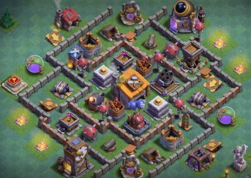 builder hall tier list