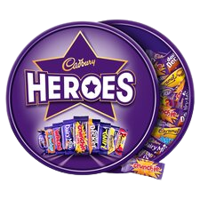 Cadbury Heroes Tier List (community Rankings) - Tiermaker