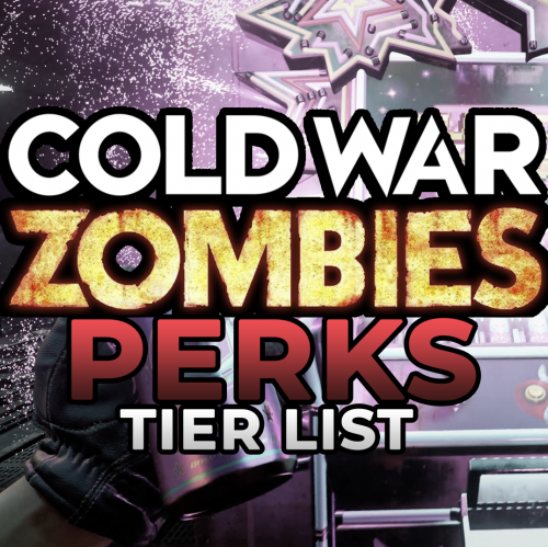 Create A Call Of Duty Cold War Zombies Perks Tier List TierMaker
