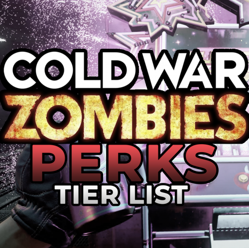 Create A Call Of Duty Cold War Zombies Perks Tier List Tiermaker