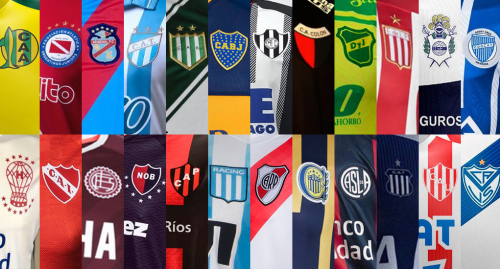 Incorporar plan de estudios Lujoso Create a Camisetas del Fútbol Argentino 2021-22 Tier List - TierMaker