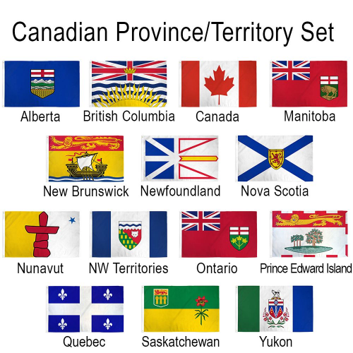 Canadian Provincial & Territory Flags Tier List (Community Rankings ...