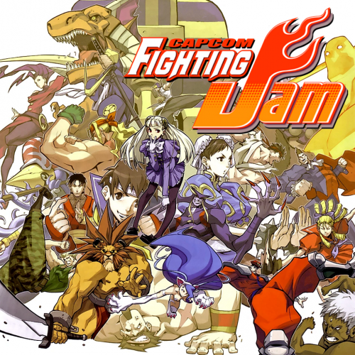 Create a Capcom Fighting Jam Tier List - TierMaker