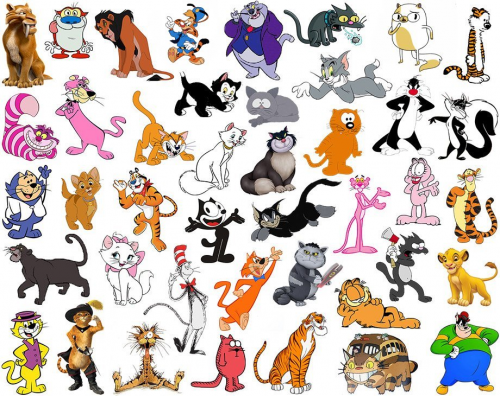 Create a Cartoon Cats Tier List - TierMaker