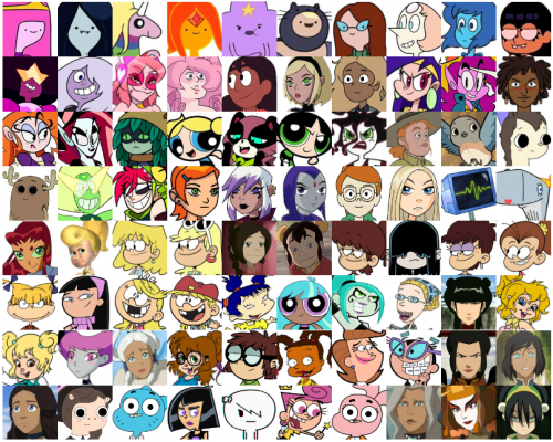 Cartoon Network Female Characters Names Infoupdate