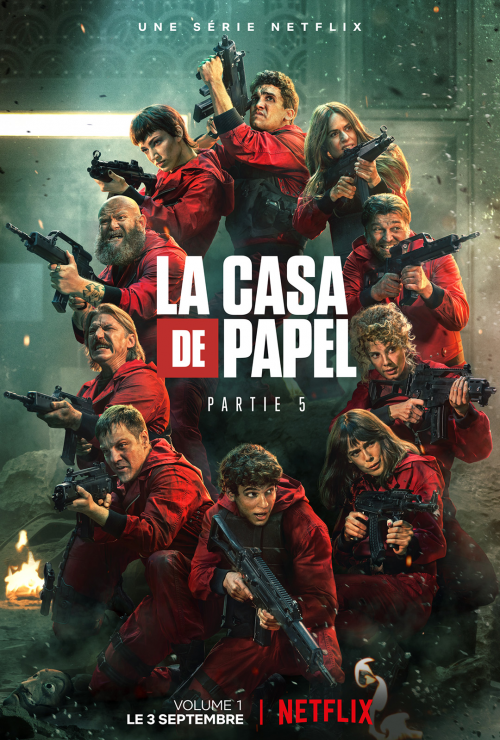 Create a Casa De Papel - Character Tier List - TierMaker