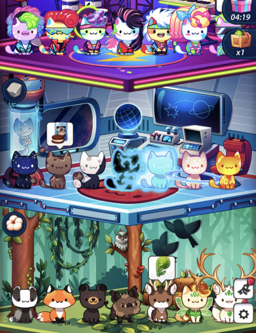 Cat Game cats of floors 1116 Tier List Rankings) TierMaker